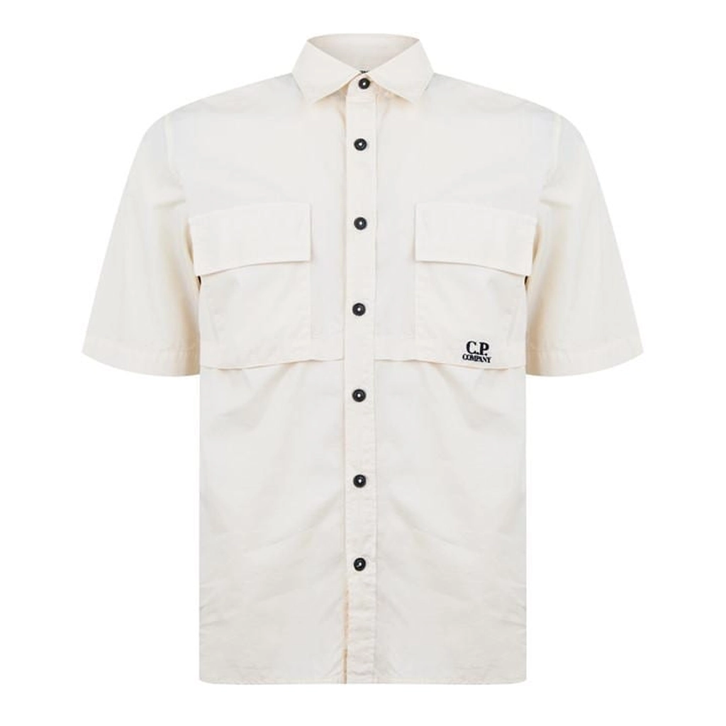 CP Company CP SS Shirt Sn42 - Beige